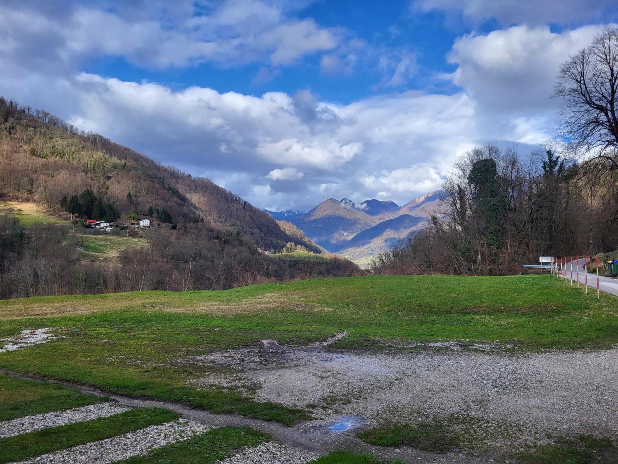 Apartma Jermol Most na Soči Esterno foto